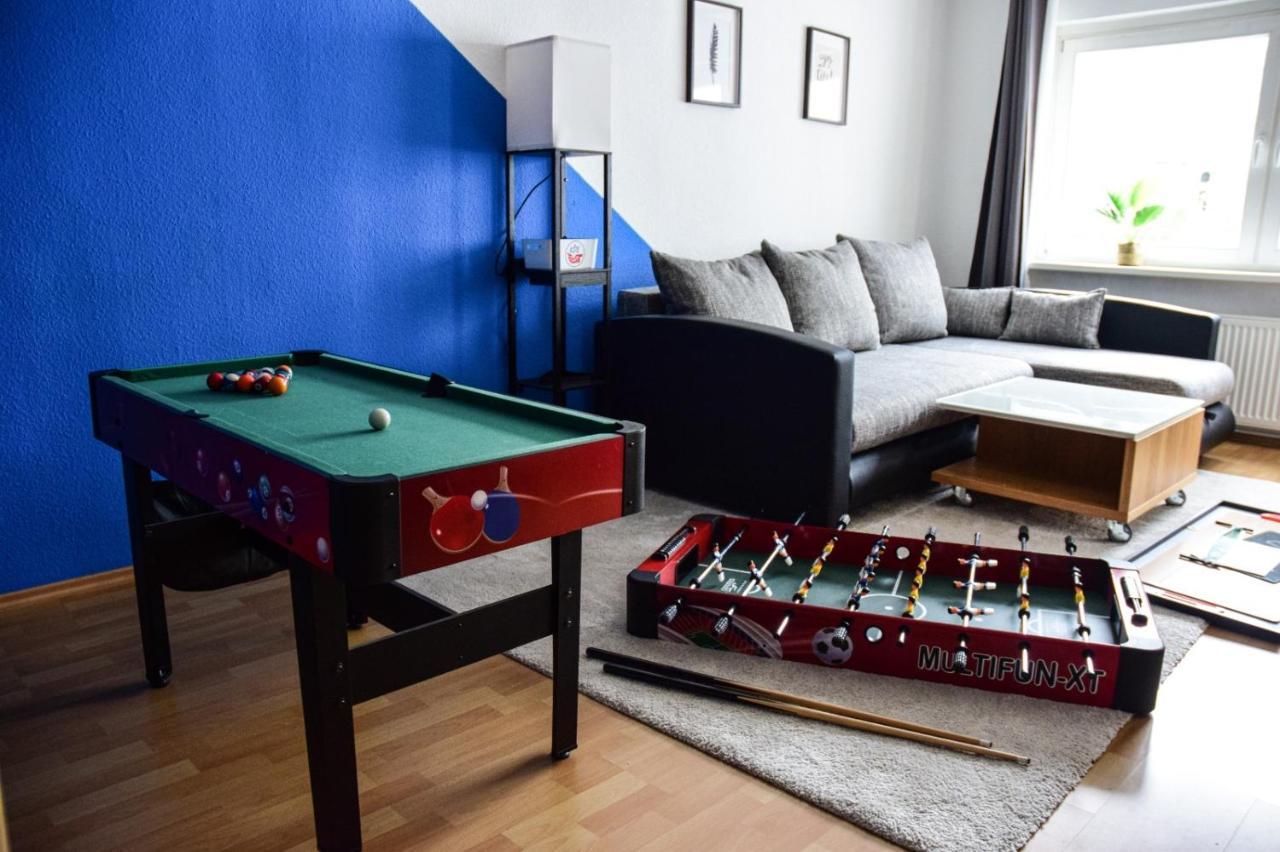 Haus Mit 3 Apartments Im Zentrum Von 로스토크 외부 사진